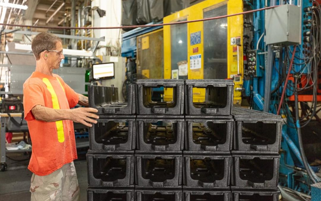 Reduce Your Logistics Costs with Structural Foam Molding