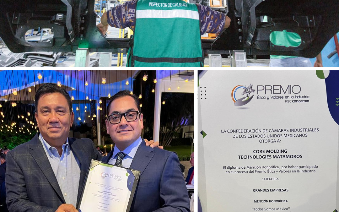 Core’s Mexican Operations Honored for Ethical and Sustainable Practices